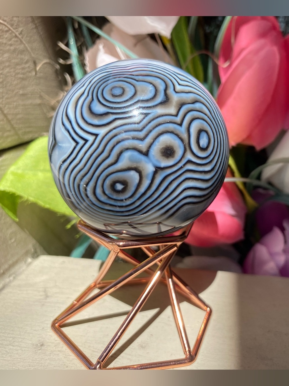Botswana Agate Sphere